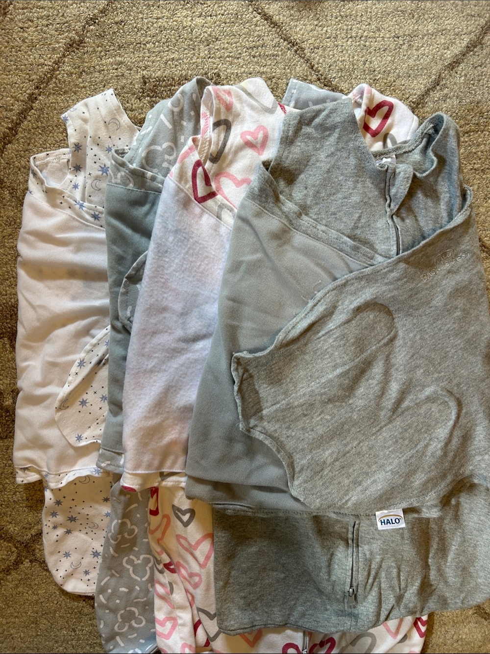 Halo Baby Swaddle Bundle